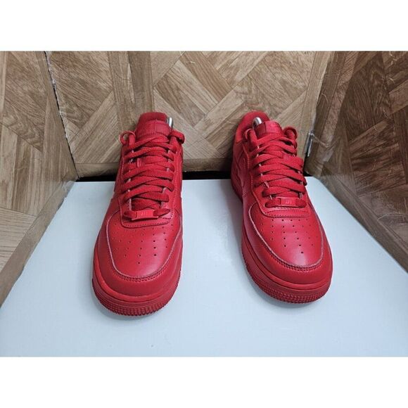 nike air force 1 low triple red Men's Cw6999-600 Size 9.5.  269 - Picture 8 of 12